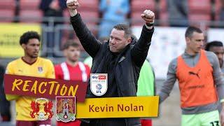 Kevin Nolan (and guests) reflect on the win at Leyton Orient