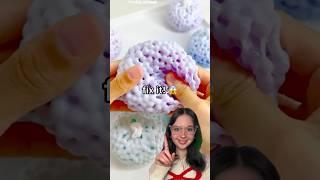 FIXING MY BROKEN STRESS BALL! 🫧 *satisfying crunchy asmr*