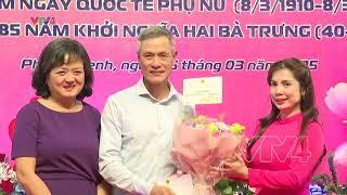 Nhịp sống cộng đồng - 08/03/2025 | VTV4