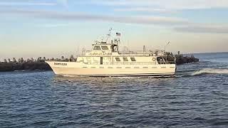 Dauntless Party Boat On A Beautiful December 8th Afternoon  - Point Pleasant Beach New Jersey