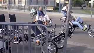 Video of the PoderosaCycles VagaMondo Testing at the Spezi 2014 Parcours