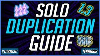 TERRARIA SOLO DUPLICATION GLITCH PS4 AND XBOX 2019 TERRARIA 1.3 SOLO DUPLICATION GLITCH CONSOLE 2019