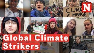 Student Climate Strike Across The Globe - In Their Own Words