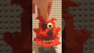 Lego самоделка Фокси fnaf