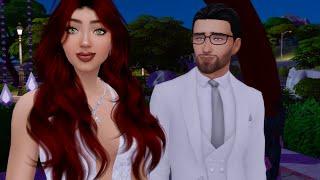 The sims 4 Wedding & Honeymoon Vlog | Alana & Noah Love Story