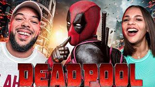 DEADPOOL (2016) | FIRST TIME WATCHING | MOVIE REACTION| RYAN REYNOLDS WAS HILARIOUS!