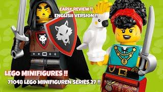 Brandner LEGO Minifigures: 71048 series 27, early review!