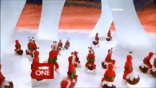 BBC One Rhythm & Movement ident: Christmas Puddings (Full)