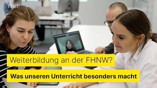 Unterricht an der FHNW