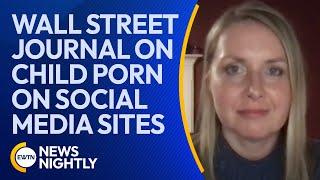 Wall Street Journal Investigates Child Pornography on Instagram | EWTN News Nightly