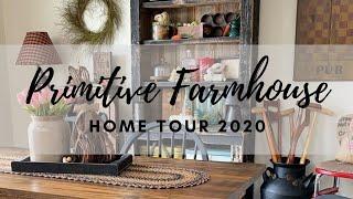 Primitive Farmhouse Home Tour | Inspirational Homes Series 2020 | Episode 3