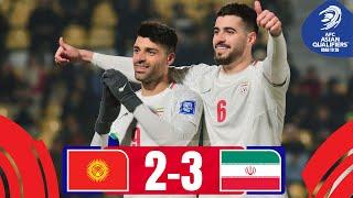 IR Iran defy the comeback! | Kyrgyz Republic - IR Iran | Highlights #AsianQualifiers - Road To 26