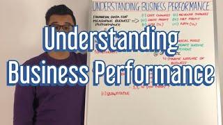 Understanding Business Performance - GCSE Business