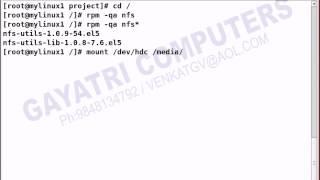 How to configure NFS Server & Client in Linux?