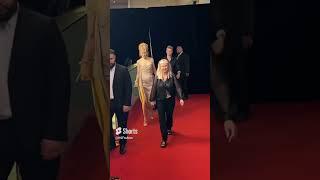 Nicole Kidman has the most elegant take on the naked dress #fashion