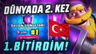 2.kez İMKANSIZI BAŞARDIM DÜNYA 1.si BİTİRDİM!!