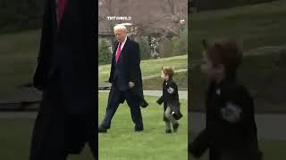 Musk’s son ‘Little X’ joins Trump before boarding Marine One