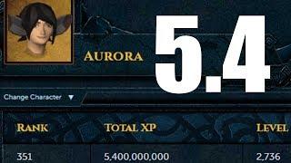 Aurora 5.4b n0 life accomplishment