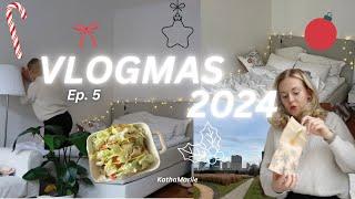 Vlogmas Ep. 5: erstes Date, Zimmer dekorieren, Spotify wrapped I KathaMariie