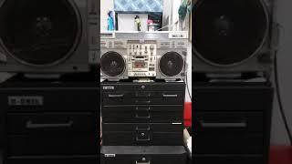 Conion C-100F Boombox Scrap Yard Treasure
