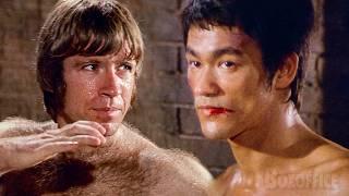 Bruce Lee's Revenge match against Chuck Norris | The Way of the Dragon | CLIP