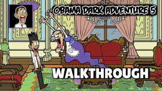 Obama Dark Adventure 5 FULL Walkthrough - Mazniac