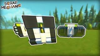 I Made TABS in Scrap Mechanic with AI Mini Cubes! (Scrap Mechanic Gameplay)