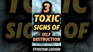 3 Signs You're Toxic Toward Yourself | Stoicism