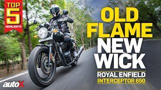 2023 Royal Enfield Interceptor Review | 5 Things We Like and 2 Things We Don't | autoX