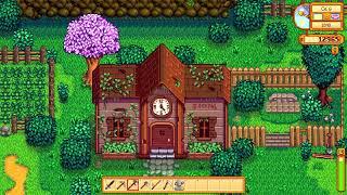 №20 Stardew Valley c Belova. Добрались до 120 этажа шахты и забрали ключ. Расширили дом.