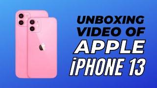 Apple iPhone 13 Unboxing ️ | Tech Addiction with Sid #Shorts #iPhone13 #AppleEvent2021