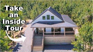 Watch This Stunning One Bedroom Cabin House Located In Broken Bow, Oklahoma, United States