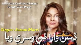 Sindhi song | Disan wara ee wisri waya | Sad song | Sanam Marvi