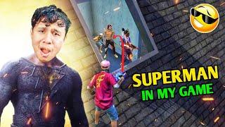 Superman in Free Fire  Free Fire Funny Moments 