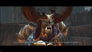 Darksiders Warmastered Edition: Vulgrim Sees Tiamats Heart + Lets War Access The Serpent Holes