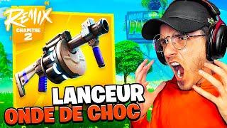 Je DÉCOUVRE le MEILLEUR GADGET du CHAPITRE 2 REMIX sur FORTNITE !