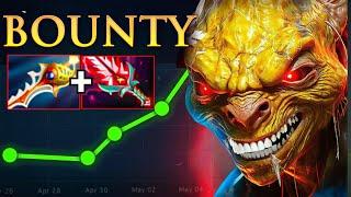 67Kills Bounty Hunter Magical + Physical One Shot Divine Rapier + Bloodthorn Dota 2