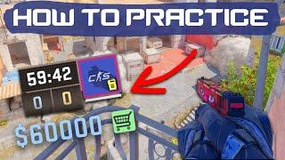 How to PRACTICE SMOKES in CS2! (CS2 Practice Config/Server)