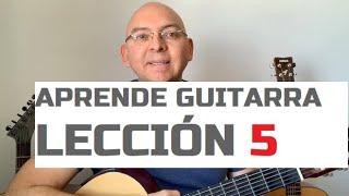 El Rasgueo de Guitarra que MÁS Te Va a Servir Toda la Vida - LECCION 5