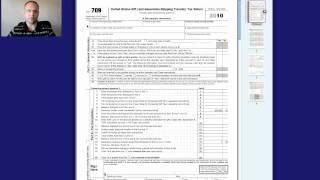 Gift Tax Return Form 709 Instructions