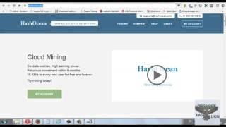 Hashocean стабильный платящий майнинг  Как начать зарабатывать