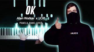 Alan Walker x JOP - OK | Piano Cover by Pianella Piano