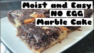 Easy Moist and Fluffy Marble Cake // BAKING VLOG // EgyPino Sara Hima Vlog