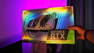 RTX 3070 Ti ЗА КОПЕЙКИ? СГОРЕЛА? СТОИЛО БРАТЬ? | intel Xeon 2678v3  RTX 3070 TI обзор и тесты