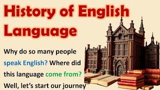 History of English Language | Spoken English learning videos | Story in English for beginners