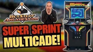 Buy Stuff Arcade’s Super Sprint Multicade!?