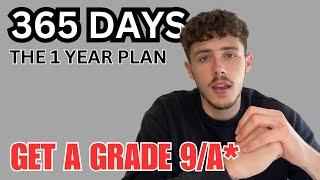 The 1 Year Exam Plan | 365 Days to go