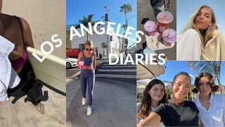 VLOG: a few days in my life in LA, Freunde, Surfen& Good Times||Sabrina Büscher