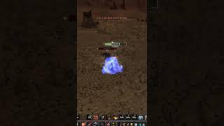 Hunter fails miserably #worldofwarcraft #wowclassic #pvp #worldofwarcraftclassic