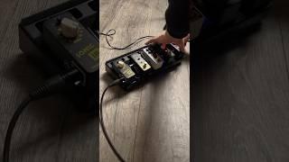 Tiny Pedal Board… HUGE TONE! 